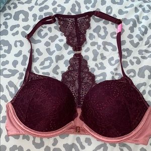 NWT VS PINK Push Up Bra